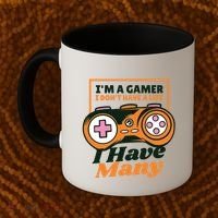 Gamer I Don't Have A Life I Have Many Coffee Mug thumb 2