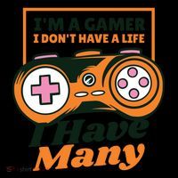 Gamer I Don't Have A Life I Have Many Coffee Mug thumb 5