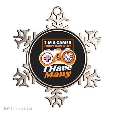 Gamer I Don't Have A Life I Have Many Ornament