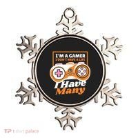 Gamer I Don't Have A Life I Have Many Ornament thumb 0