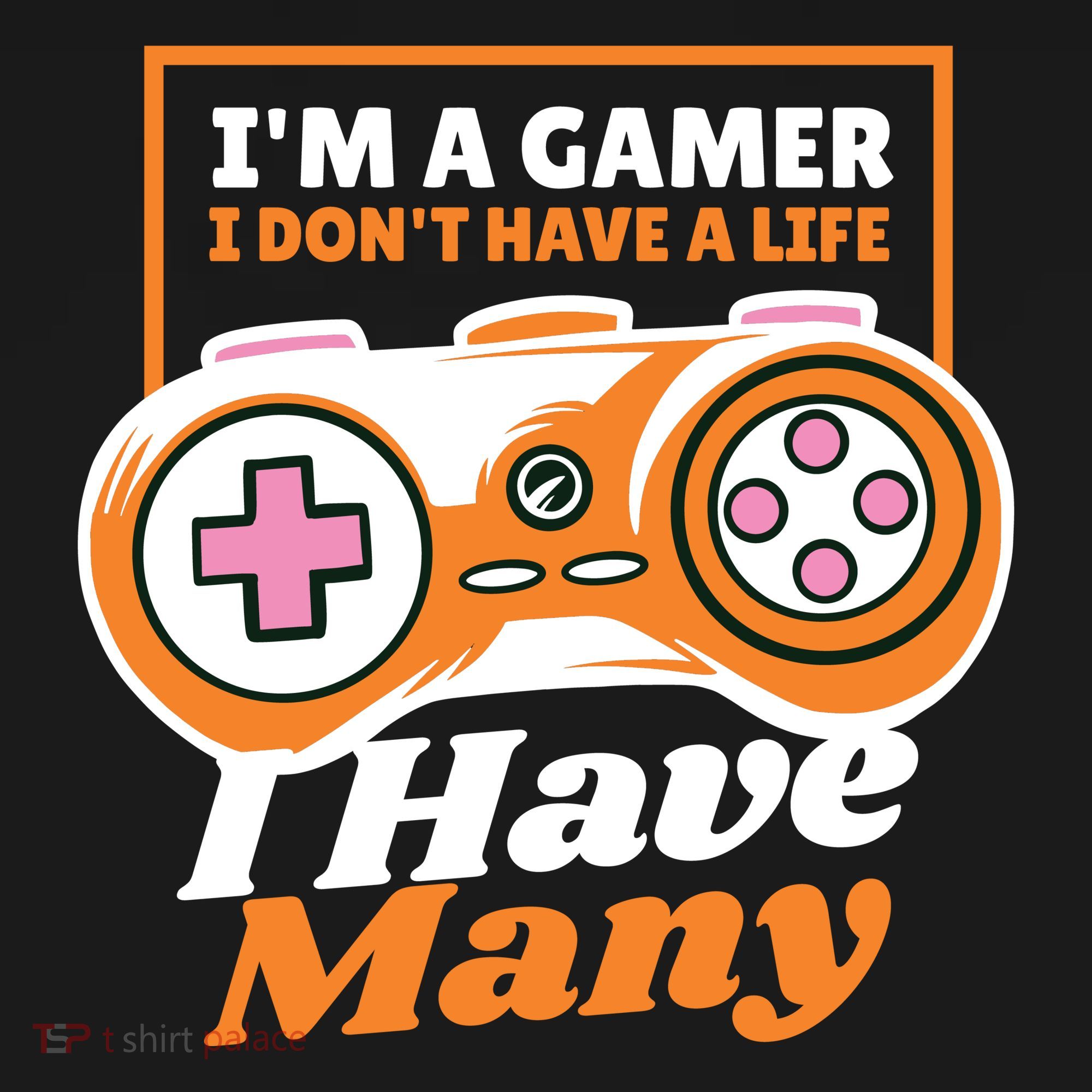 Gamer I Don't Have A Life I Have Many Ornament