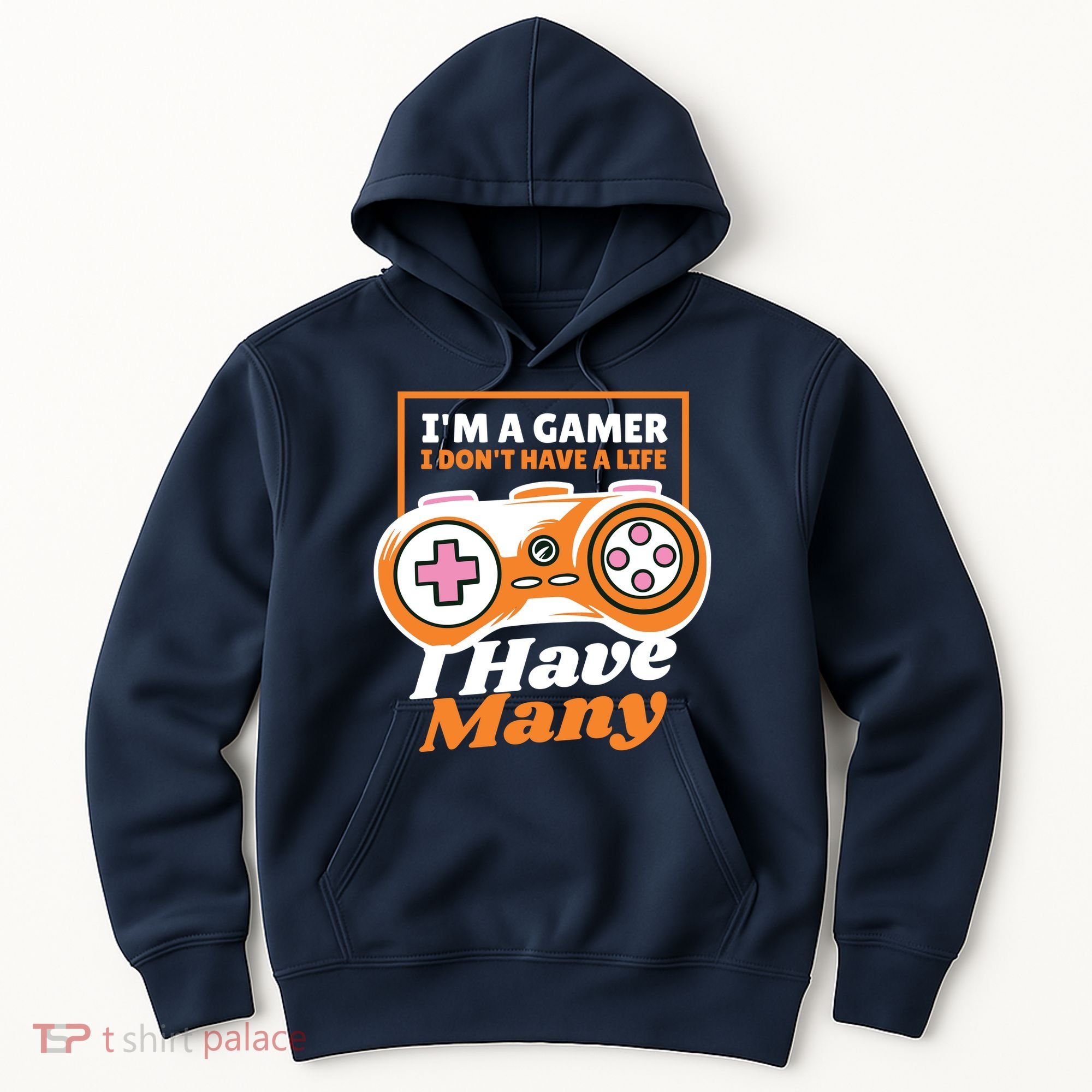 Gamer I Don't Have A Life I Have Many Hoodie