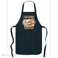 Gamer I Don't Have A Life I Have Many Apron thumb 0