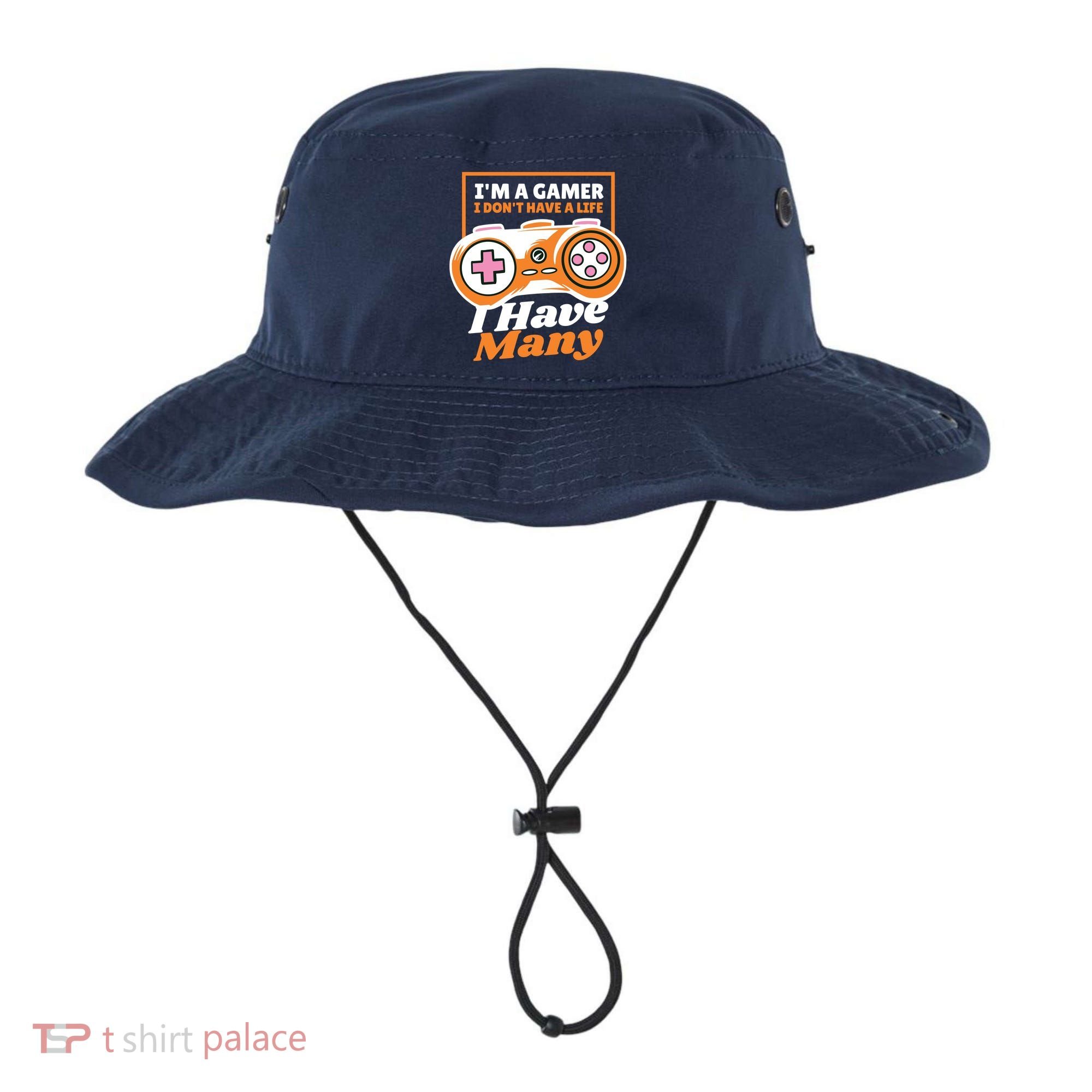 Gamer I Don't Have A Life I Have Many Bucket Hat