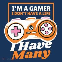 Gamer I Don't Have A Life I Have Many Women's Tank Top thumb 5
