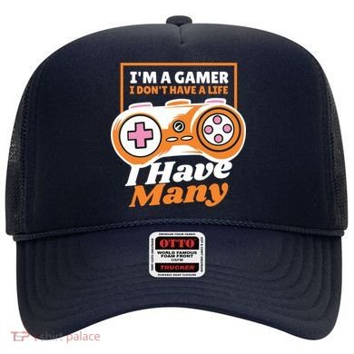 Gamer I Don't Have A Life I Have Many Hat