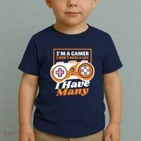 Gamer I Don't Have A Life I Have Many Toddler T-Shirt thumb 2