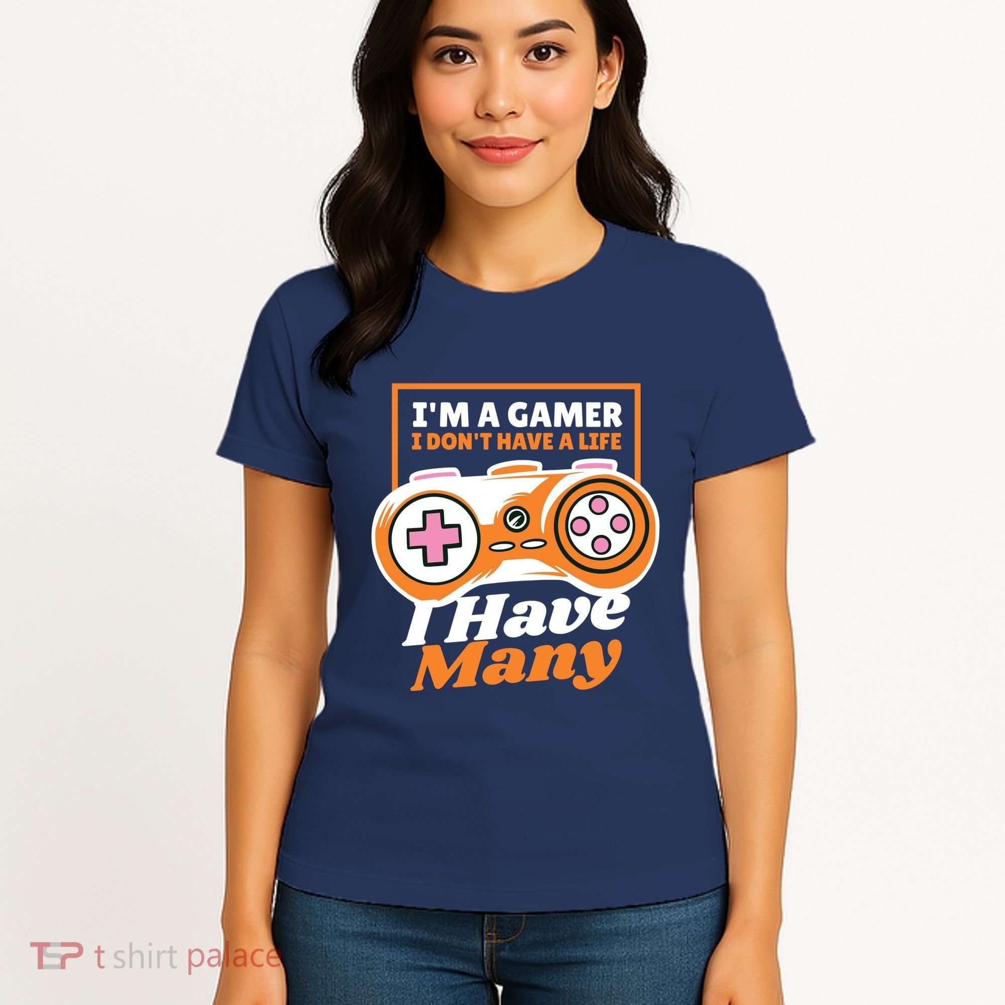 Gamer I Don't Have A Life I Have Many Women's T-Shirt
