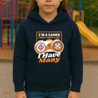 Gamer I Don't Have A Life I Have Many Kids Hoodie thumb 3