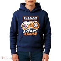Gamer I Don't Have A Life I Have Many Kids Hoodie thumb 4