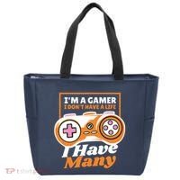 Gamer I Don't Have A Life I Have Many Tote Bag thumb 0