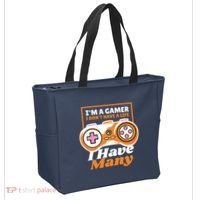 Gamer I Don't Have A Life I Have Many Tote Bag thumb 2
