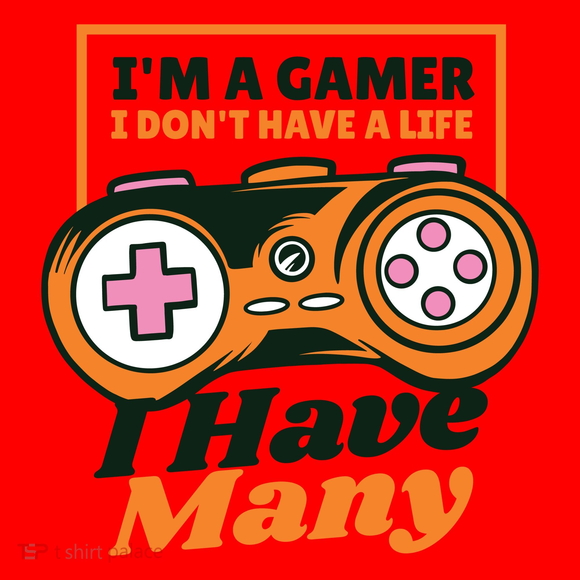 Gamer I Don't Have A Life I Have Many Santa Hat