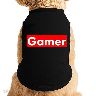 Gamer Logo Doggie Tank