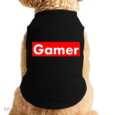 Gamer Logo Doggie Tank