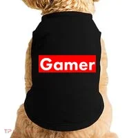 Gamer Logo Doggie Tank thumb 0