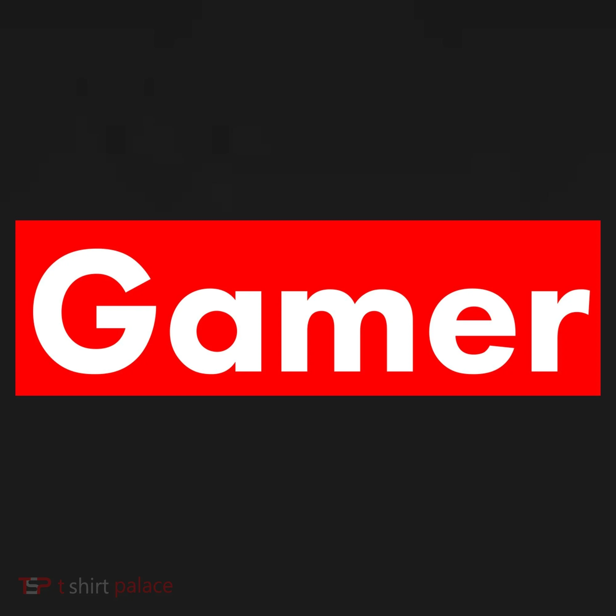 Gamer Logo Doggie Tank