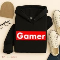 Gamer Logo Hoodie thumb 4