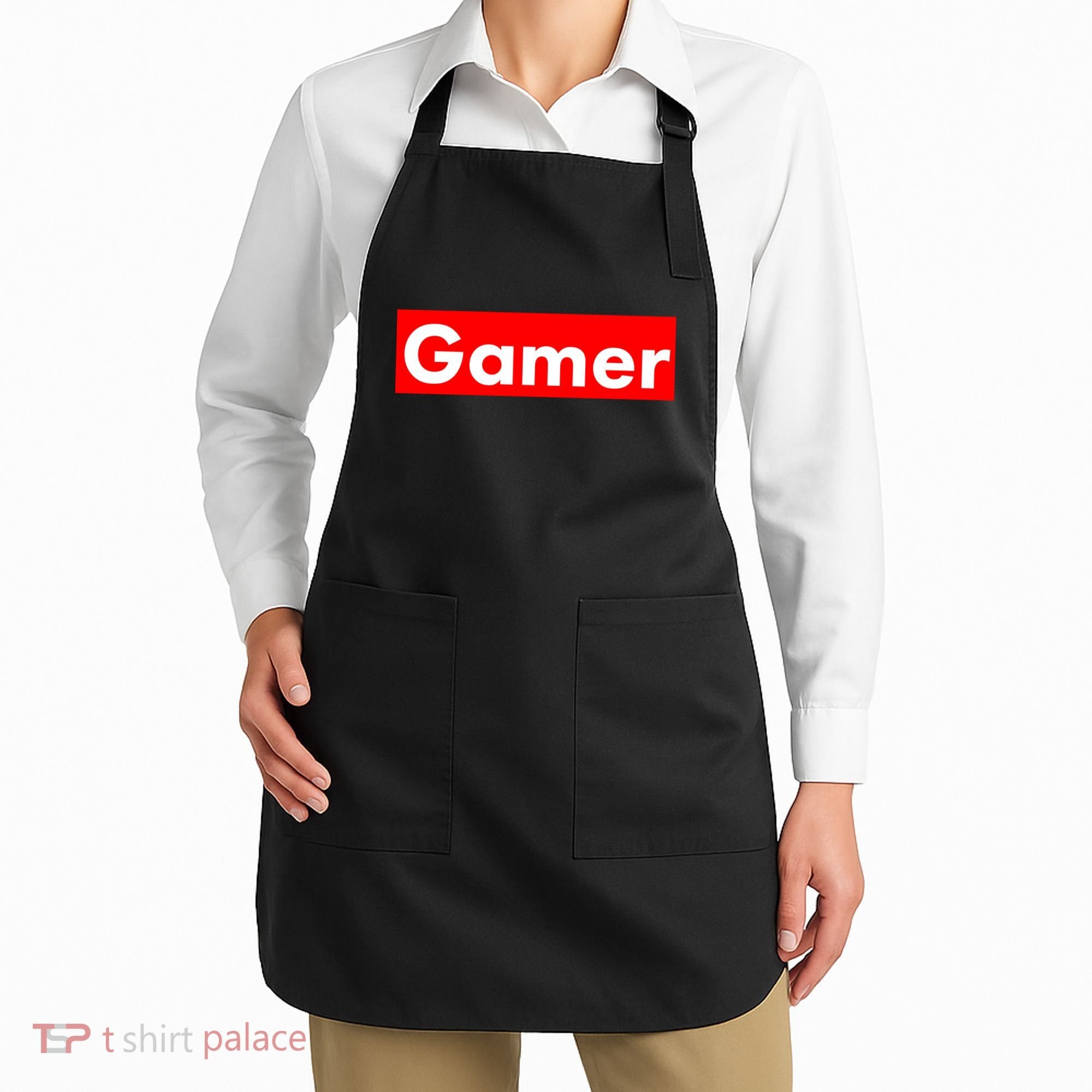 Gamer Logo Apron
