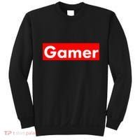 Gamer Logo Sweatshirt thumb 0