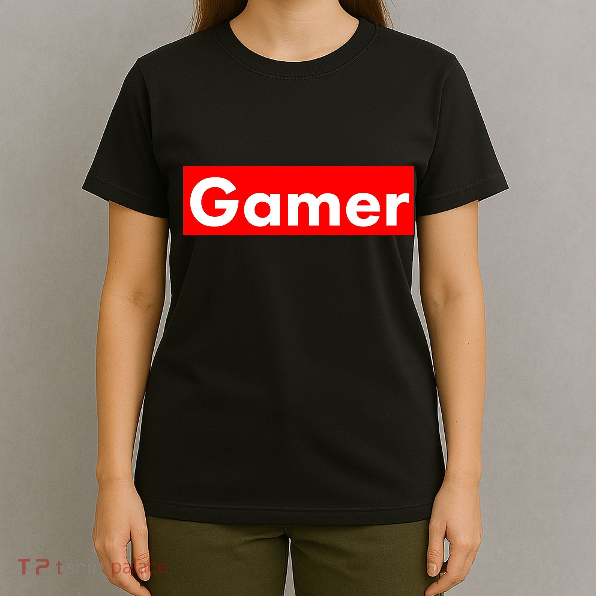 Gamer Logo T-Shirt