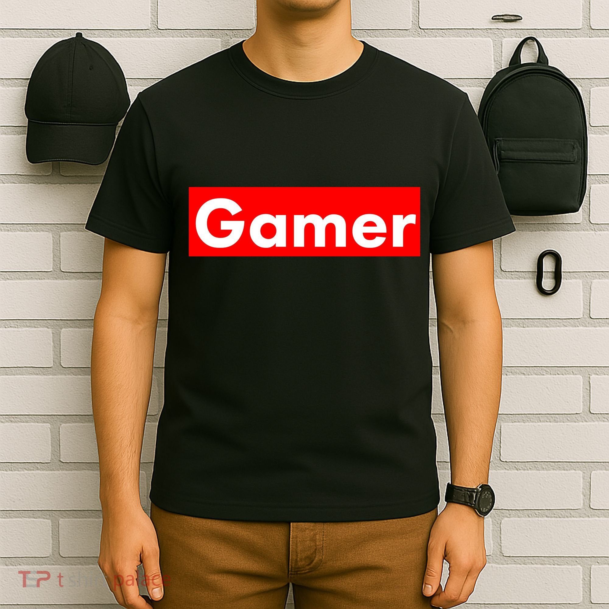 Gamer Logo T-Shirt