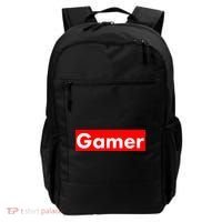 Gamer Logo Backpack thumb 0