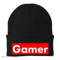 Gamer Logo Beanie thumb 0