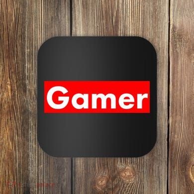 Gamer Logo Coaster
