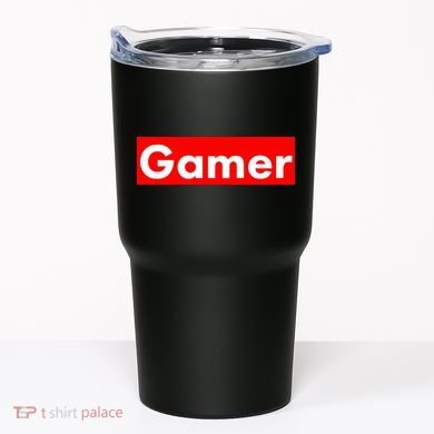Gamer Logo Tumbler