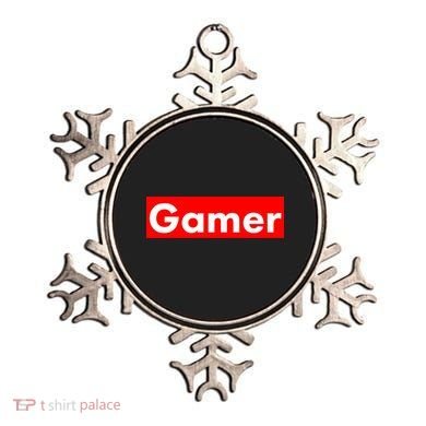 Gamer Logo Ornament