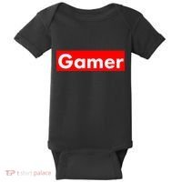 Gamer Logo Baby Bodysuit thumb 0