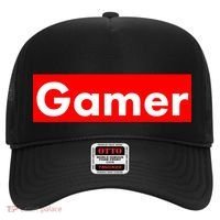 Gamer Logo Hat thumb 0