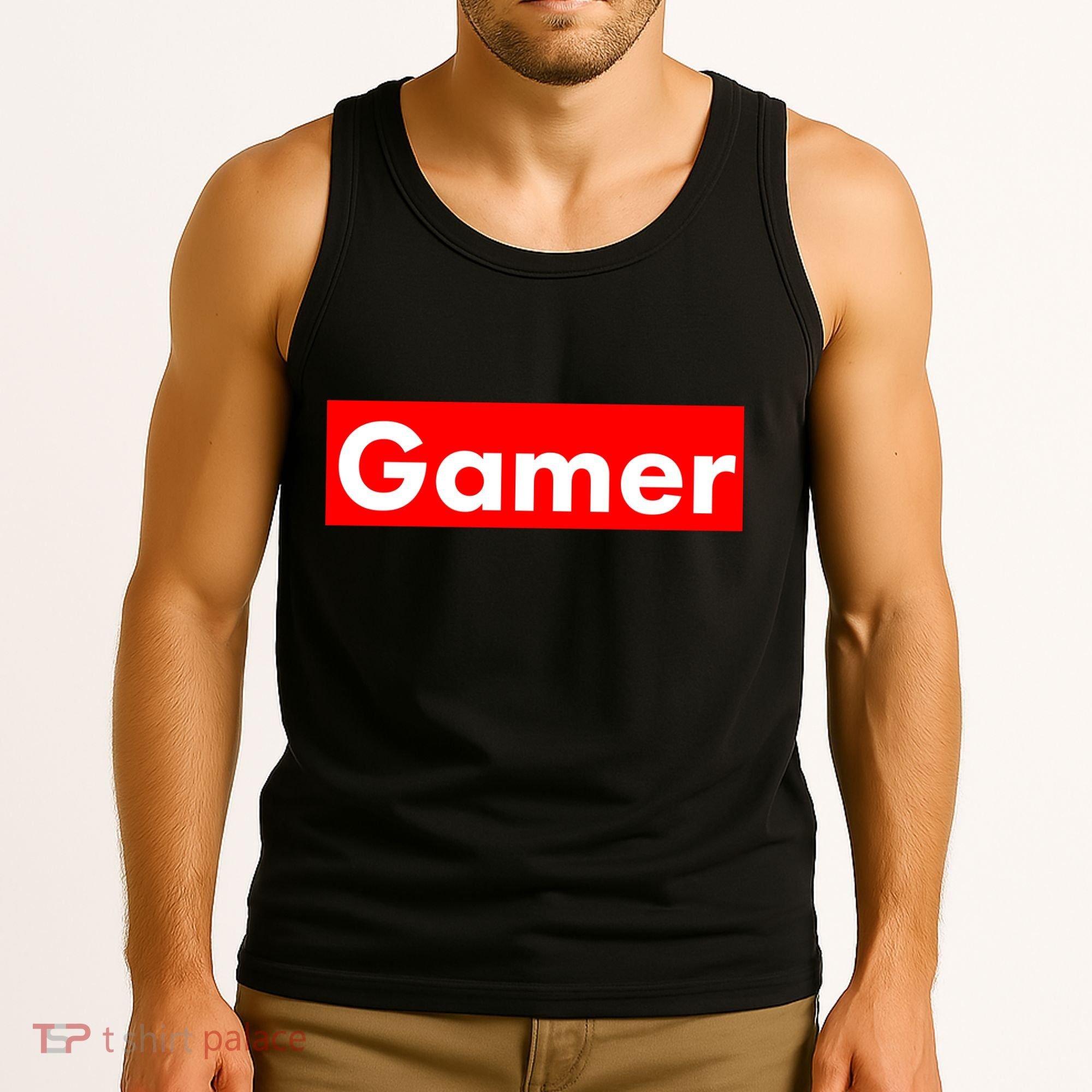 Gamer Logo Tank Top