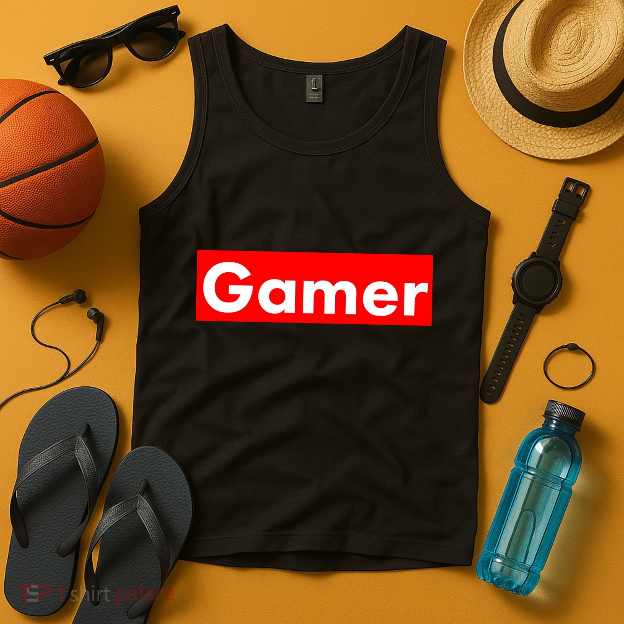 Gamer Logo Tank Top