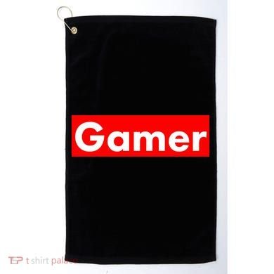 Gamer Logo Golf Towel
