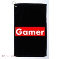 Gamer Logo Golf Towel thumb 0