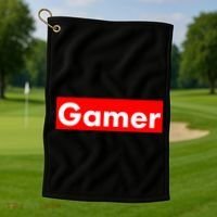 Gamer Logo Golf Towel thumb 1