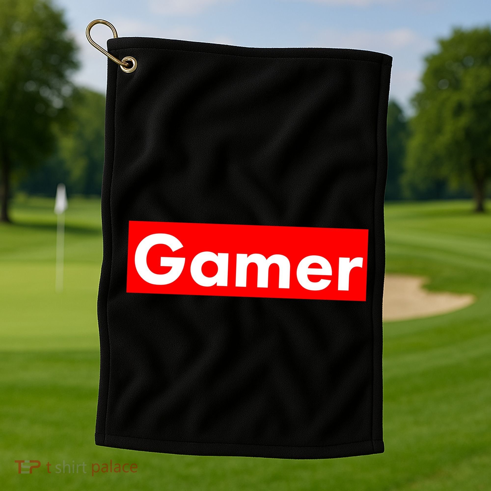 Gamer Logo Golf Towel