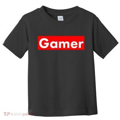 Gamer Logo Toddler T-Shirt