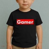 Gamer Logo Toddler T-Shirt thumb 2