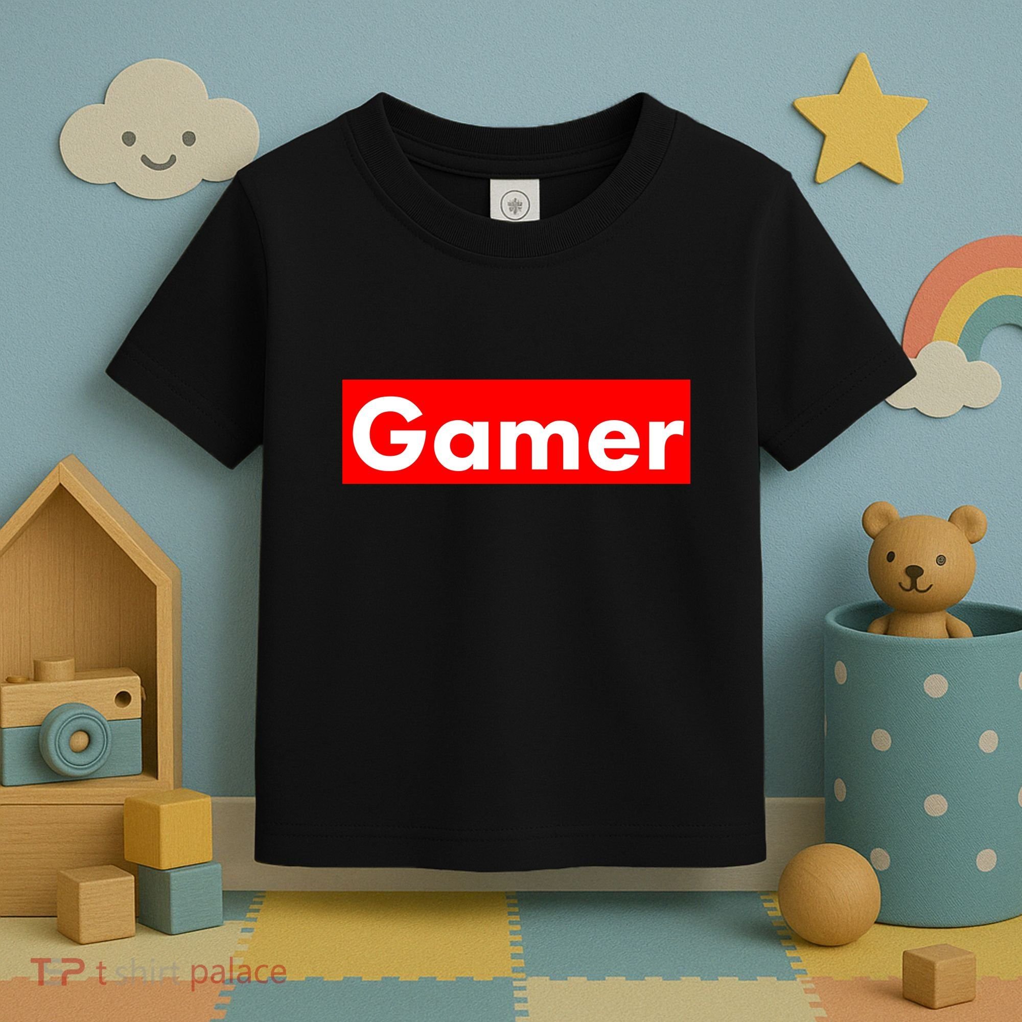Gamer Logo Toddler T-Shirt