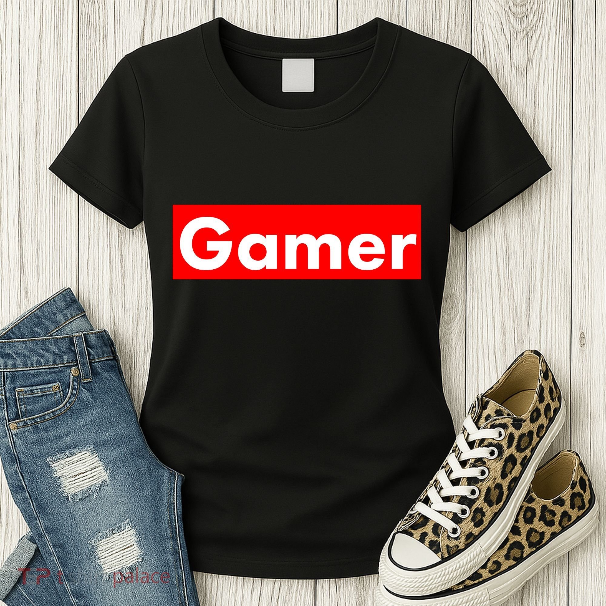 Gamer Logo Women's T-Shirt