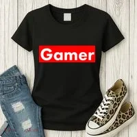 Gamer Logo Women's T-Shirt thumb 3