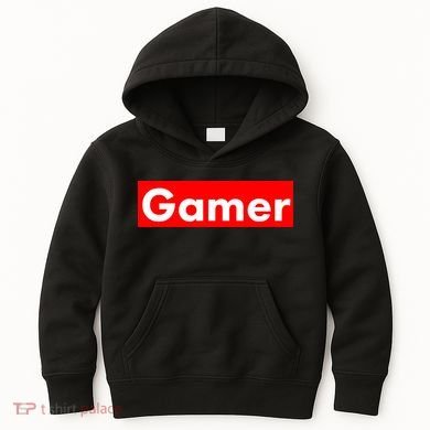 Gamer Logo Kids Hoodie