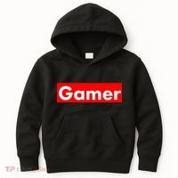 Gamer Logo Kids Hoodie thumb 0