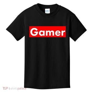 Gamer Logo Kids T-Shirt