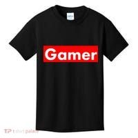Gamer Logo Kids T-Shirt thumb 0