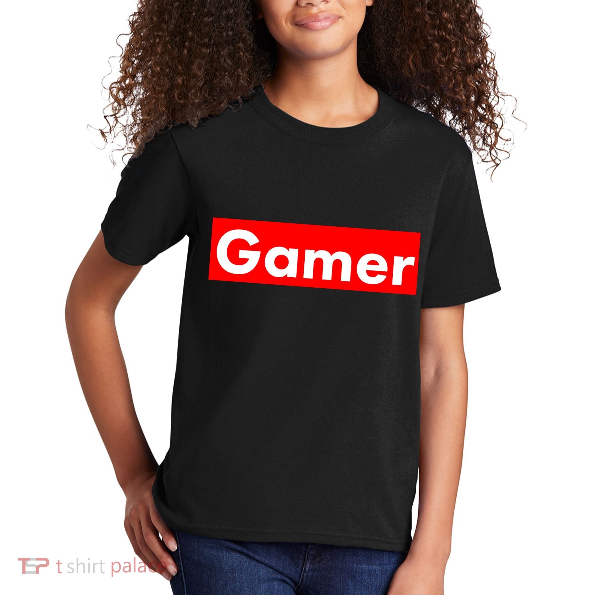 Gamer Logo Kids T-Shirt