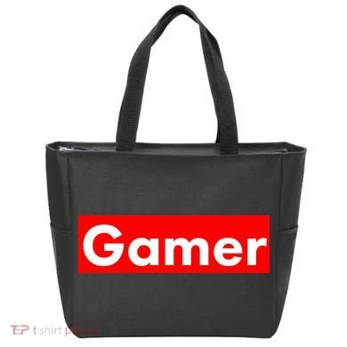 Gamer Logo Tote Bag